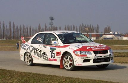 Evo 7 Group N Rally Car