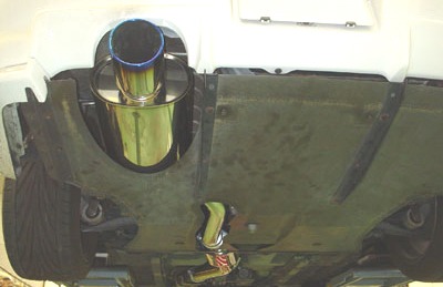 HKS Super Turbo Muffler for R34: 31029-AN003