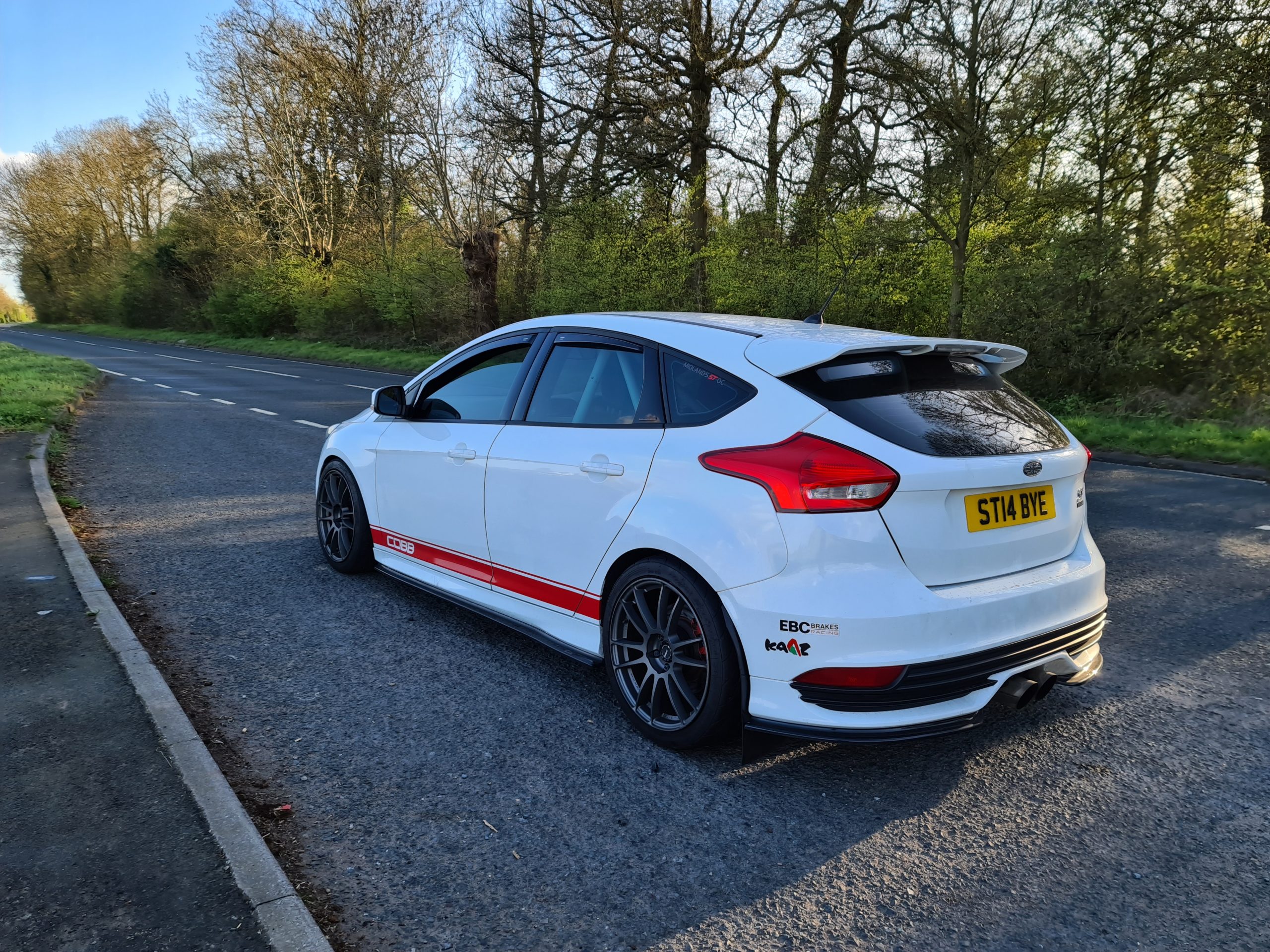 COBB & MSD Tuned Ford Focus ST. - Fastest MK3 ST250 in the UK? - Coord ...