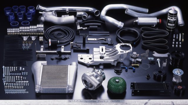 HKS Nissan 350Z supercharger kit