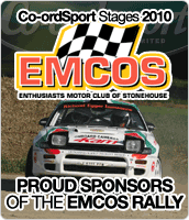 Co-ordSport: Proud Sponsors of the EMCOS Rally