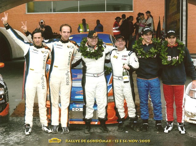 Competisport at the Gondomar Rally
