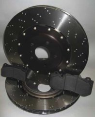 Front & Rear discs & pads