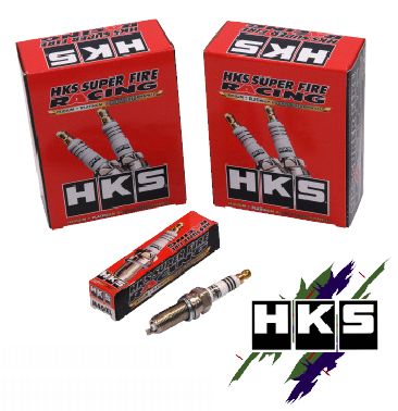 HKS Spark Plugs (for Mitsubishi Evo X, GTR, BMW Mini)