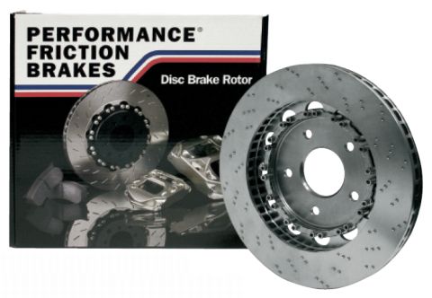 Performance Friction Two-Piece Floating ‘Direct Drive’ Brake Discs for Porsche