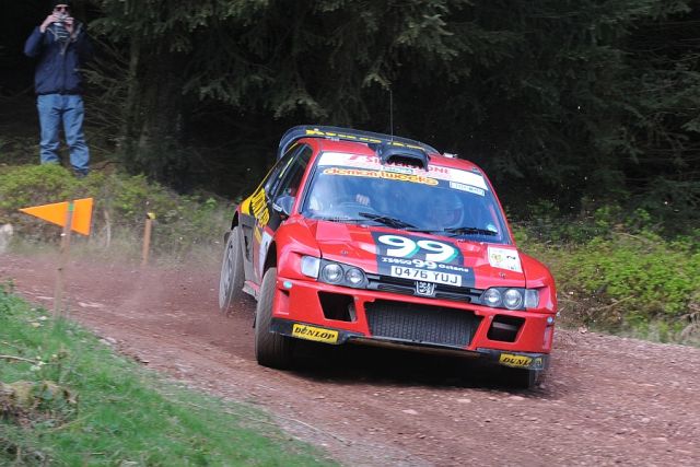 Burton and Rogerson on the Somerset Stages