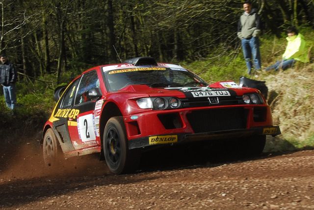 Burton and Rogerson on the 2009 Somerset Stages