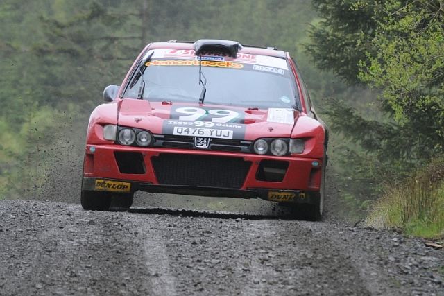 Burton and Rogerson on the recent Plains rally