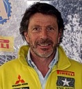 Ralliart Italy Team Principal Mario Stagni