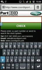 Stock Check Web App